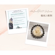 [Clearance] Natural Auralite 23 Bracelet Series 天然极光23 手串系列 - 7mm to 10mm Wrist 16-17cm, Random Pick