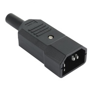 C14 plug, C14 wire connector, ups plug (Male)