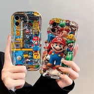 For VIVO S1 Pro T1 V15 Pro V20 Pro V23 V23E V25E V27 Pro V27E V29 Z1 Pro V30 V30E Soft TPU Cartoon U