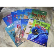 IMAGINAREADS- 100 FACTS by MILES KELLY KNOWLEDGE BOOK FOR KIDS