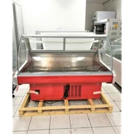 Brand new COMMERCIAL DISPLAY CHILLER (IDEAL FOR MEAT, FISH, BEVERAGES, FRUITS AND VEGETABLES)