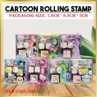 Goodie Bag / Cartoon Rolling Stamp / Birthday Gift / Children’s Day / Party Gift / Door Gift / Christmas Gift / School