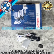FUEL FILTER FUEL LEVEL SENSOR GASOLINE FLOAT FILTER BOSCH BRAND E60bmw