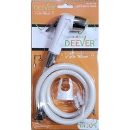 ชุดสายฉีดชำระ ยี่ห้อ DEEVER รุ่น DV-126 พร้อมสาย และ หัวฉีดชำระ (เฉพาะหัว) วัสดุคุณภาพดี สินค้าพร้อม