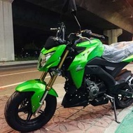 川崎 Kawasaki Z125 綠色2017