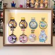 SGD HOT! Keep Medal Storage Display Box Marathon Medal Display Stand Hanging Platform Wall Hanging C