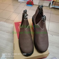 Sepatu safety Aetos copper Mocca asli
