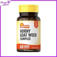 Sundance - 淫羊藿複合物 60粒素食膠囊 [香港行貨] 此日期前最佳:2027年08月31日