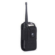 HT Tas pinggang profesional walkie talkie tas pinggang multifungsi universal handy talky tas pinggan