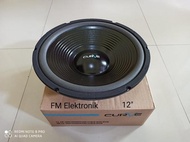 Hemat Speaker Curve 12 Inch Woofer - Speaker Curve 12 Inch