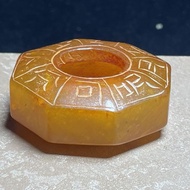 Old Objects Antique Pick-up Miscellaneous Items Natural Xiuyu Qianlong Year-made Old Old Old Old Old