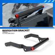 For Zontes 368G 2023- New High-quality Carbon Steel 368G Navigation Bracket Motorcycle Phone Holder 