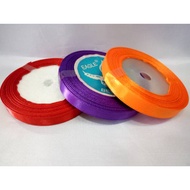 Satin Ribbon 3/8" Width 1cm