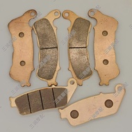 Suitable for Honda Big Shark DN-01 Motorcycle 08-11 Year Sintered Front Rear Disc Brake Pad Brake Pa