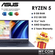 Asus VivoBook 15X OLED M1503Q-AMA161WS 15.6'' 2.8K Laptop Notebook (Ryzen 5 5600H, 8GB, 512GB SSD, A