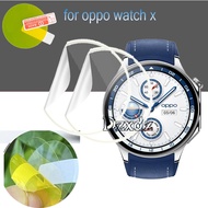 Screen Protector Protective Film For OnePlus Watch 2 / OPPO Watch X Smart Watch Watch Cover Not Glass TPU Hydraulic Watch Films