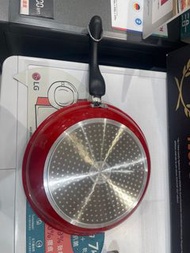 全新原封有單 Disney Mickey  mouse & friends inspired diner frypan 24cm迪士尼美亞易潔煎鍋