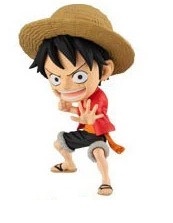 全新1盒 Bandai One Piece ADVERGE MOTION STAMPEDE Luffy 海賊王  劇場版 莫奇 D 路飛