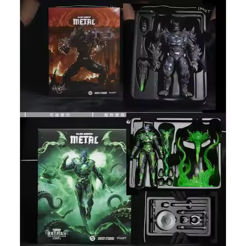 New INART Action BATMAN THE DAWNBREAKER Figures Dark Nights: Metal The Devastator 1/12 Anime Figurin