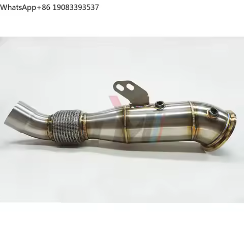 Performance 4.5'' for G30 B58 F30 340i F32 140I 240I 340I 440i 540I 640I 740I Catted Downpipe 304 St