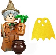 LEGO Harry Potter Series 2: Mrs Pomona Sprout and Bonus Yellow Cape (71028)