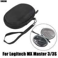 SIRENU Carrying Bag, Shockproof Portable Gaming Mouse Storage Box, Waterproof Protective  for Logite