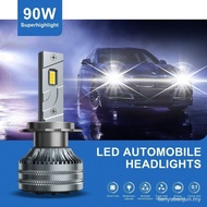 1 Pair LED Car Headlight 90W Auto LED Headlight H4 H1 H7 H8 H9 H11 9005 HB3 9006 HB4 6000K 2PQ6 9GSX