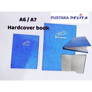 DOT DOWN Hardcover NoteBook 200 pages size A6 / A7
