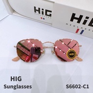 KKR SUNGLASSES X HIG แว่นตากันแดด S6602 เลนส์ป้องกันแสงUV วัสดุแข็งแรง ตัดสายตาได้ ใส่ได้ทุกโอกาส มี