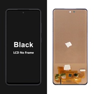 ZZOOI tft 6.5" Display for Samsung Galaxy A52 5G Lcd Display Digital Touch Screen with Frame for Sam