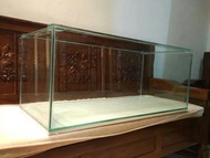 Aquarium Akuarium Custom Ukuran 80X40X40 Cm 80 X 40 X 40 Kaca 8 10 Mm