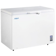 Chest Freezer AQUA SANYO 300 Liter AQF-310FA Freezer Box AQUA AQF 310 FA