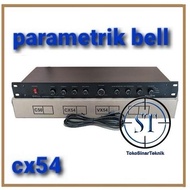 Tone Control Parametrik BELL Original Produk Pre amp Box CX-54 ( Box +