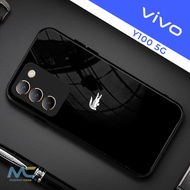 Case Vivo Y100 5G Casing pelindung Kamera dan Body Vivo Y100 5G Softcase Karakter Y100 5G Silikon Vivo Terbaru Y100 5G [MKBRAND]