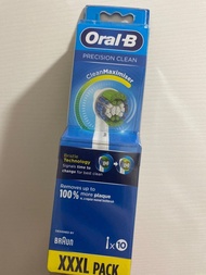 Oral B 電動牙刷 刷頭 EB20 10枝 標準柔軟 Bruan Precision Clean