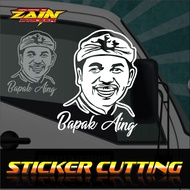 STICKER CUTTING DEDI MULYADI BAPA AING STICKER CUTTING DEDI MULYADI MATERIAL REFLECTIVE LIGHT UP