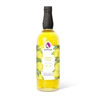 (Sỉ-Lẻ) 1000ml - Siro Chanh Vàng - Fruit Syrup Lemon - Pomona - Nguyên Liệu Pha Chế Cao Cấp NK Hàn Q