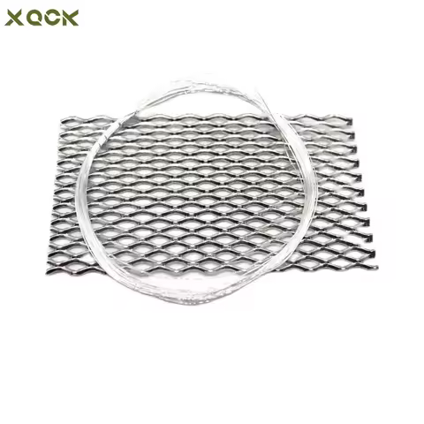 Platinized Titanium Mesh Sheet Conduit Cathode Wire for Jewelry Plating Gold Electroplating Machine 