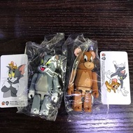 Medicom Toy series 41 Animal Tom & Jerry bearbrick be@rbrick set of 2