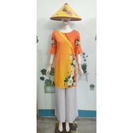 2hand Ao Dai Size M (Code over 876)