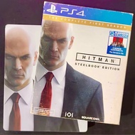 Cassette Ps4 Ps5 Hitman The Complete First Season 1 + DLC Most Complete Original sony Playstation Ps