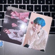 BTS 防彈少年團 Memories 2018 blu-ray memories Suga Yoongi Jimin Jin V Taehyung  金泰亨 稀有小卡