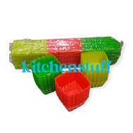 Square pudding mold Square agar agar mold 36-piecePOLOS