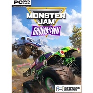 (PC GAME) Monster Jam Showdown - DVD,PENDRIVE