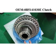 Quality 0B5141030E Clutch  0B5 DL501 7Speed Transmission Wet Dual Clutch Fits For Audi A4 A5 A6 A7 Q