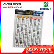 CACTUS Malaysia Madani G-3000 - RM16.00/pck (10pcs per pck)