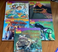 QED Start Thinking books by Sally Hewitt