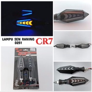 Motorcycle LED Running Lights 2 Sides Turn Signal LED Running 2 Sides Cent Lights