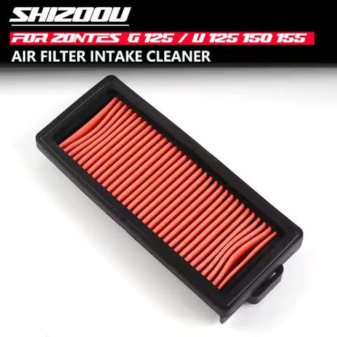 Motorcycle Air Filter Intake Cleaner For ZONTES G1-125 G2-125 U-125 U1-125 U-150 U1-150 U-155 U1-155