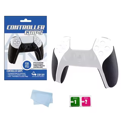 1pc PS5 Anti Slip Sticker Game Handle Protection Controller Sticker Height Fit PS5 Handle Anti Slip